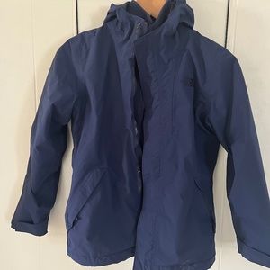 The North Face girls 3 system jacket